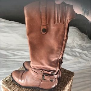 Sam Edelman Leather knee-high boots